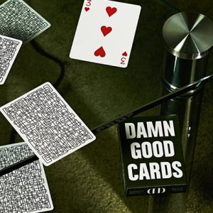 DAMN GOOD CARDS NO.4 Paying Cards by Dan & Dave