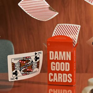 DAMN GOOD CARDS NO.5 Paying Cards by Dan & Dave