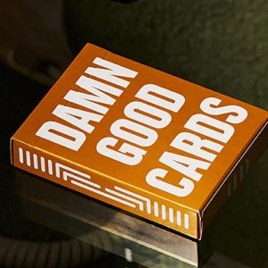 DAMN GOOD CARDS NO.6 Paying Cards by Dan & Dave