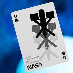 OFFICIAL NASA WORM PLAYING CARDS