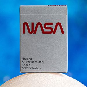 OFFICIAL NASA WORM PLAYING CARDS