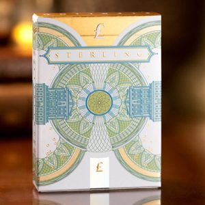 Sterling Standard Edition Playing Cards by Kings Wild Project