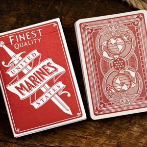 Marines Playing Cards by Kings Wild Project