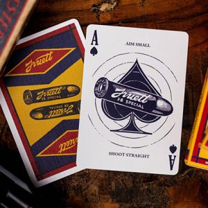 Truett 38 Special Playing Cards by Kings Wild Project