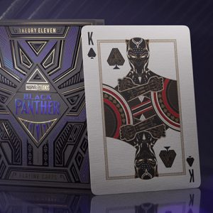 Black Panther Playing Cards by theory11