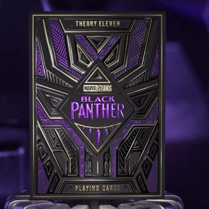 Black Panther Playing Cards by theory11