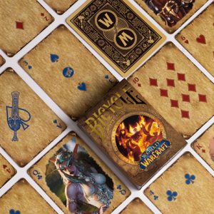 Bicycle World of Warcraft #1 Playing Cards by US Playing Card