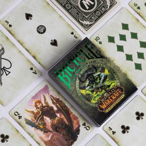 Bicycle World of Warcraft #2 Playing Cards by US Playing Card