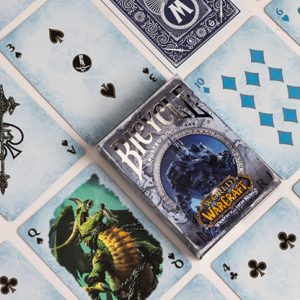 Bicycle World of Warcraft #3 Playing Cards by US Playing Card