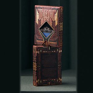 Imperial Hotel Playing Cards by Art of Play