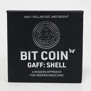 Bit Coin Shell (Silver) by SansMinds Creative Lab – Trick