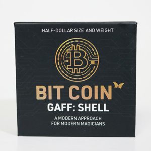 Bit Coin Shell (Gold) by SansMinds Creative Lab – Trick