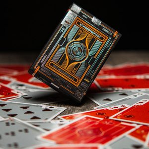 Cyberware (Rouge) Playing Cards