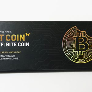 Bit Coin Gaff: Bite Coin (Gold) by SansMinds Creative Lab – Trick