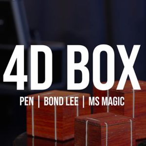 4D BOX (NEST OF BOXES) by Pen, Bond Lee & MS Magic – Trick