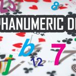 ALPHANUMERIC DECK RED by Juan Pablo – Trick