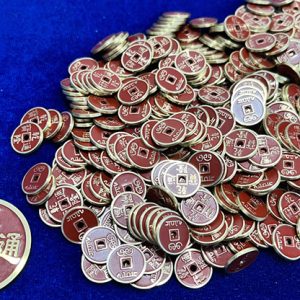 MINI CHINESE COIN RED by N2G – Trick