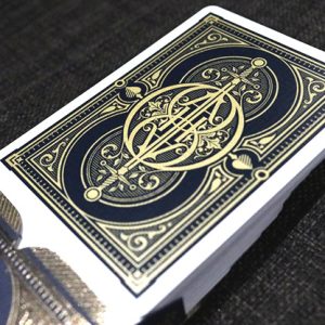 Oath Standard (Navy Blue) Playing Cards by Lotrek