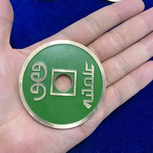 CHINESE COIN GREEN JUMBO by N2G – Trick