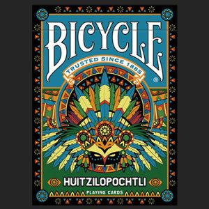 Bicycle Huitzilopochtli Playing Cards by Collectable Playing Cards