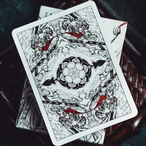 God Erlang V2 Playing Cards by KING STAR