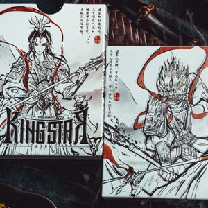 God Erlang V2 Playing Cards by KING STAR