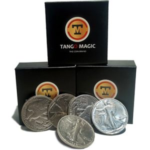 Replica Walking Liberty Perfect Shell Set (Gimmicks and Online Instructions) by Tango – Trick