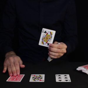 Split Prediction Red (Gimmicks and online instructions) by Massimo Cascione & Anthony Stan – Trick