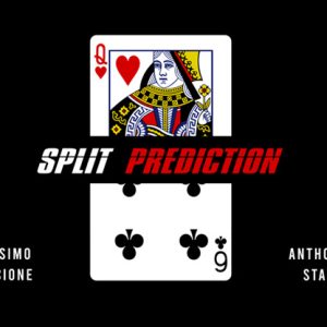Split Prediction Red (Gimmicks and online instructions) by Massimo Cascione & Anthony Stan – Trick
