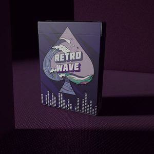 Retro Wave Playing Cards