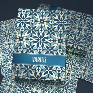 VARIUS (Limited Edition Teal) Playing Cards