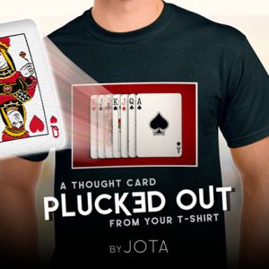 PLUCKED OUT (Gimmick and Online Instructions) by JOTA – Trick