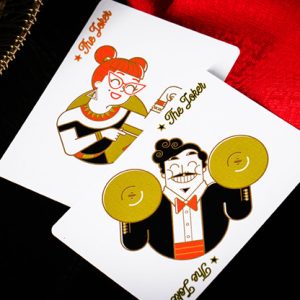 Orchestra Playing Cards by Riffle Shuffle