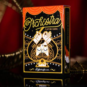 Orchestra Playing Cards by Riffle Shuffle