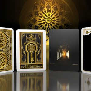 Secrets of the Key Master (with Standard Box) playing Cards by Handlordz