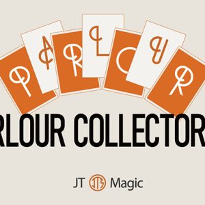 Parlour Collectors 2.0 RED (Gimmicks and Online Instructions) by JT – Trick
