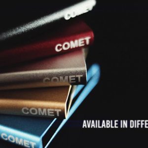 Comet Black Leather Black Shell (Gimmicks and Online Instruction) by Andrew Dean – Trick (copia)