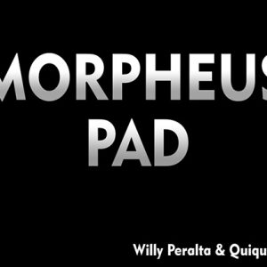 Morpheus Pad (Gimmick and Online Instructions) by Quique Marduk and Willy Peralta – Trick
