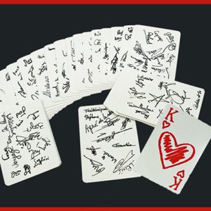 Signature Deck (Gimmicks and Online Instructions) by Dominique Duvivier – Trick