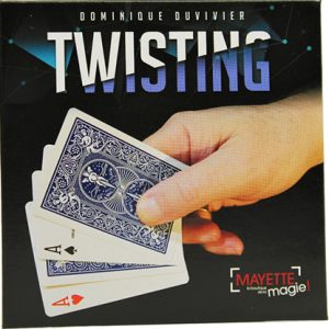 Twisting (Gimmicks and Online Instructions) by Dominique Duvivier – Trick