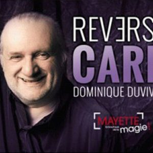 Reverse Card (Gimmicks and Online Instructions) by Dominique Duvivier – Trick