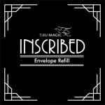 Inscribed envelopes 10PK.  by Agus Tjiu & Ma Arif