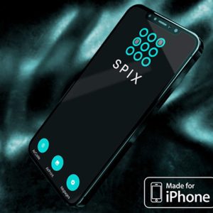 SPIX (Gimmick and Online Instructions) by Les French Twins & Magie-Factory – Trick