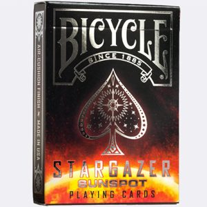 Bicycle Sun Spot Playing Cards