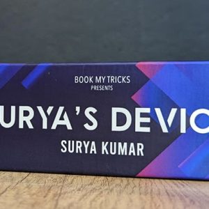 SURYAS DEVICE by Surya kumar – Trick