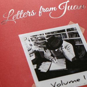 Letters from Juan Volume 1 by Juan Tamariz – Book