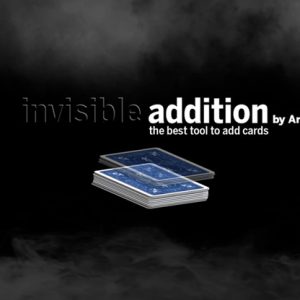 Invisible Addition BLUE by Ariston – Trick