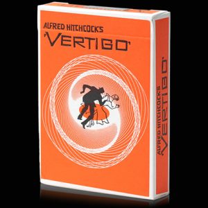 Alfred Hitchcock’s Vertigo Playing Cards by Art of Play