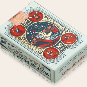 Flea Circus Playing Cards by Art of Play