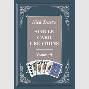 Subtle Card Creations Vol 9 by Nick Trost  – Book